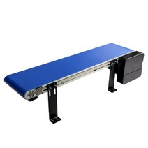 탁상용 미니 컨베이어벨트 레일 컨베어 롤러, 600mmx200mm고속+고속모터, 250mm