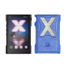 샨링m3x Shanling m3x mqa android bluetooth music player wifi dual es9219c dac amp hi-res 휴대용 hifi, m3x 및 파란색 케이스