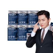 건조한 눈엔 루테인 + 오메가3 6박스(총 6개월분) 비타민A 비타민E 빌베리 눈건강
