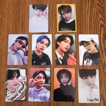 Kpop 스트레이 포토카드 Go Live LOMO 카드 엽서 양면 펠릭스 현대 방찬 리 놀이용 팬 컬렉션, 5.4x8.6cm 20gram, HYUNJIN