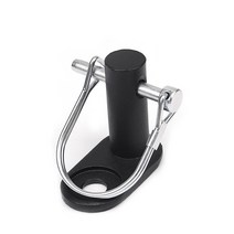 자전거트레일러 자전거짐운반랙 도로 트레일러 히치 커플러 휴대용 트레일러 피팅 트랙터 헤드 탄소강 브래킷 걸쇠 사이클링 액세서리