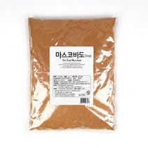 자연드림 마스코바도 3kg 원당 100%, 1개