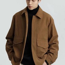남성 가을겨울 코듀로이 자켓 기모 캐주얼 재킷 점퍼G22111807