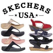 [AK PLAZA] [스케쳐스USA]여성 메모리폼 조리 샌들 8종 SKSW