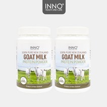 이노 헬스앤케어 산양유 분말 단백질 파우더 450g x 2통