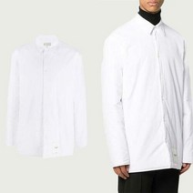 메종 마르지엘라 메종마르지엘라 20FW 리사이클패치 화이트 패딩 셔츠 S50DL0449 S43001 100