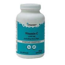 Vitacost Vitamin C 비타코스트 비타민C 1000mg 로즈힙 250캡슐