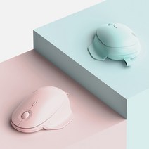 엑토 윙 무선 저소음 광마우스 AWM-05, 핑크