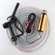 절삭유 펌프 자동 급유기 펌핑 오일 장치 디젤 연료, 오일 펌프 12V 라인 10m