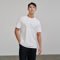 스컬피그 멀티플 그래픽 맨즈 티셔츠 화이트 SAM0102