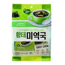 pulmuone 생가득 황태미역국(8gx5개입), 40g, 1개