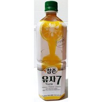 참존 유자 음료 식재료 베이스 농축액 835ml 1개