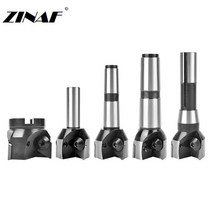 밀링작업대 드릴링머신 작업대 밀링선반 미니 TP16 TP22 MT3 MT4 C20 R8 30-100mm 인덱서 블 엔드 밀 90도, 04 TP16-40-3T_06 R8(7-16)