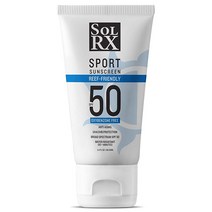 SolRX SPORT SPF 50 자외선 차단제 - 옥시벤존 프리 무향 96.4g (3.5온스) 튜브 252832