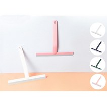 청소업체 거울 유리창 청소용 스퀴지10p 물기제거, 색상_핑크 10p, 상세페이지 참조