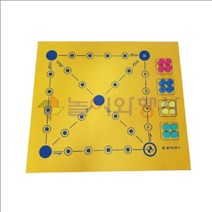 nicespo 윷말판 80x70cm 윷말16개포함 강화부직포