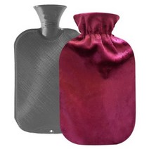 파쉬 양면빗살 핫팩 물주머니 2L 랜덤 발송 + 벨보아 커버, 5세트