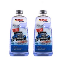 소낙스 익스트림 더뷰 에탄올 워셔액 2L-2개, 2L