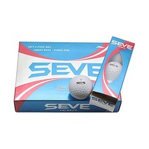 MD 골프(emudyi-goruhu) 세베 아이콘 골프 공 1 다스 12 볼 팩 화이트 SV – B W