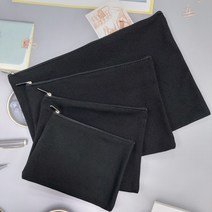 백바이백 국내제작 블랙 파우치 만들기/미니 생리대 여행용 화장품파우치 더스트백이너백 에코백