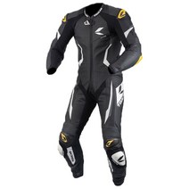 [RS타이치] NXL307 GP-WRX R307 RACING SUIT BLK/WHT