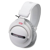 audio-technica 밀폐형 DJ 헤드폰 화이트 ATH-PRO5MK3 WH