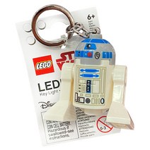[밤나무] 레고 스타워즈 R2D2 키체인 KE21H, 단품