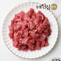 [농협안심한우][냉장] 1등급 한우 소고기 양지 국거리 400g (절단), 단품