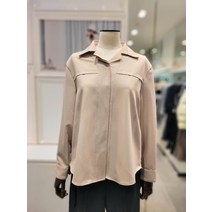 EnC 히든버튼 모혼방 블라우스 (ENBAJD24T31W) 402320
