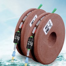 SEONGJINCHI 채비를 한번에 맞추는 낚시줄세트, 7.2m, 1호