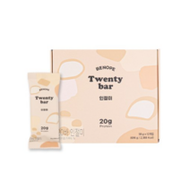 베노프 20바 인절미 프로틴바 12p, 696g, 4개