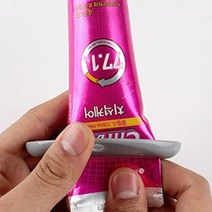 수동 심플 치약짜개 2p 폼클렌징 핸드크림 짜기 욕실소품