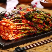 여수노반장 파김치 1kg 국내산100%