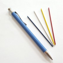 행복한다이세상 홈패션 미싱 재봉틀 수예 자수 퀼트 부자재 모음 일부상품 가격인상, E-44. 샤프형 초크펜 파랑