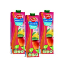 Juver Exotic Mango 후버 엑조틱 망고 주스 1L 3팩