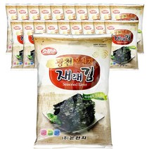 온천지재래김 30gX20봉 l 온천지김 광천김 조미김 조미김 구운김 온천지김 광천김 재래김 맛있는김