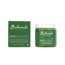 Balmonds Skin Salvation Eczema Cream 120 ml 100% 습진 건선 및 신경 피부염에 취약한 아기 어린이 성인을 위한 천연 연고; 어린이 가려움