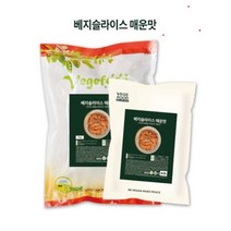 식물성단백질 콩단백 반찬 베지슬라이스 (매운맛) 250, 250g, 250개