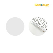 씰티커 무지원형 잔류 보안스티커 / 봉인라벨 / 라벨스티커 세트