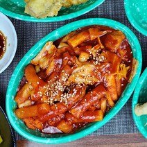 밥상마켓 끝장떡볶이 매운떡볶이 밀키트 555g 2팩