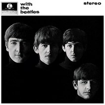 비틀즈 The Beatles LP 레코드판 비틀즈와 함께, 기본