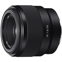 소니 - fe 50mm f1.8 표준 렌즈(sel50f18f) 블랙, sel50f18f2