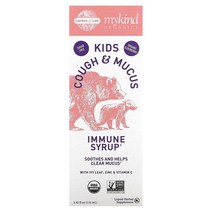 마이카인드 코프 뮤커스 이뮨 써포트 시럽 아이비잎 아연 비타민C 116ml, 1개, 1병