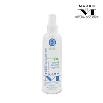 마우로 펫 케어 리브인 컨디셔너(아르간 오일 보습 해충방지용) 237ml