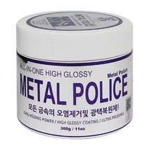고광택 휠세정제 메탈폴리스 300g 금속복원 321220EA, 럭키쿠팡 본상품선택