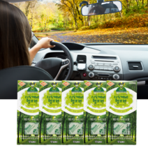 산도깨비 멤브렌 교환용 방향제, 5개, 휘튼치드향