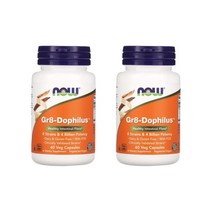NOW Foods 나우푸드 Gr8 Dophilus 도필러스 유산균 60캡슐 채식 2팩