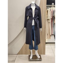 더아이잗 건플랩 스티치 트렌치 코트 il9a0tc03