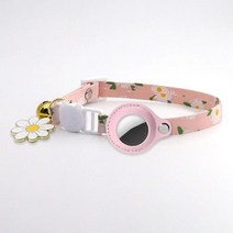 애견위치 초소형 gps 추적기 고양이 댕댕이 반려 동물위치추적 에어태그 트래커 개를 위한, Pink