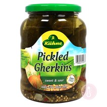 푸드올마켓_ 퀴네 피클드게르킨스 670g, 단품, 단품